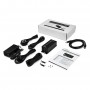 StarTech.com Hub USB a 7 porte con adattatore di alimentazione - Protezione contro le sovratensioni - Hub di trasfer (HB30A7AME)