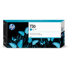 HP Cartuccia di inchiostro ciano DesignJet 730 da 300 ml (P2V68A)