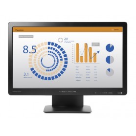 HP ProDisplay P202va LED display 49,6 cm (19.5") 1920 x 1080 Pixel Full HD Nero