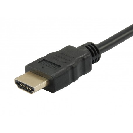 Equip 119322 cavo e adattatore video 2 m HDMI DVI-D Nero (CO119322)