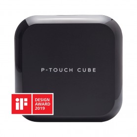 Brother CUBE Plus stampante per etichette (CD) Trasferimento termico 180 x 360 DPI Con cavo e senza cavo TZe (PTP710BTXG1)
