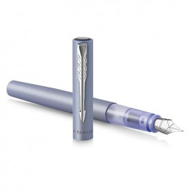 VECTOR XL SILVER BLUE STILO M