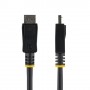 StarTech.com Cavo DisplayPort 1.2 di 5m con scatto – DisplayPort 4k M/M (DISPL5M)
