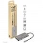CLUB3D CSV-1593 hub di interfaccia USB 3.2 Gen 1 (3.1 Gen 1) Type-C 16200 Mbit/s Metallico (CSV-1593)