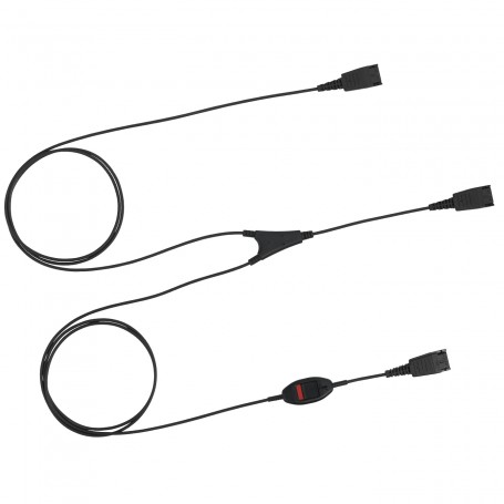 Jabra 8800-02-01 accessorio per cuffia Cavo (8800-02-01)