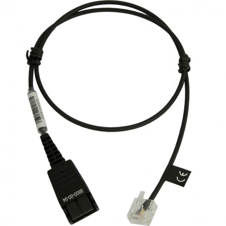 Jabra 8800-00-94 accessorio per cuffia Cavo (8800-00-94)