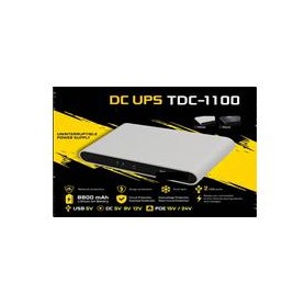 CROWN DC UPS TDC-1100 BLACK PER MODEM