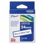 Brother Nastro per etichettatura 24mm (TZE253)