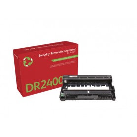 Everyday Toner Nero compatibile con Brother DR-2400, Resa standard