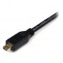 StarTech.com Cavo HDMI ad alta velocità con Ethernet da 3 m - HDMI a Micro HDMI - M/M (HDADMM3M)