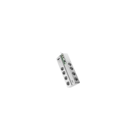 APC PRESA FILTRATA 8 PRESE PERFORMANCE SURGEARREST, CON PROTEZIONE TELEFONICA E COASSIALE, 230 V IT (PMF83VT-IT)
