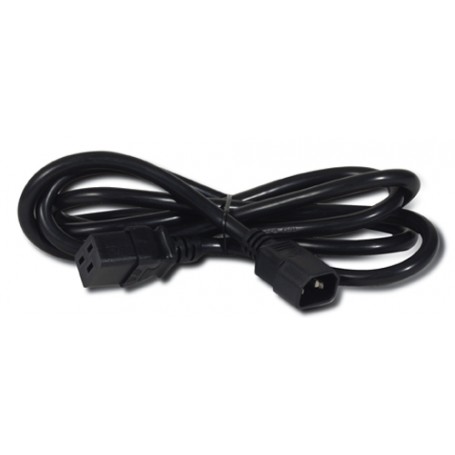 APC C19/C14 2m Nero Accoppiatore C14 Accoppiatore C19 (AP9878)