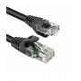 Vultech Cat6, 0.5 m cavo di rete Nero 0,5 m U/UTP (UTP) (TAAU005-UTP-BK)