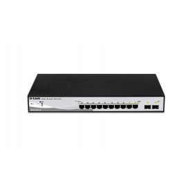 SWITCH 10 PT GIGABIT +2 SFP POR (DGS-1210-10/E)