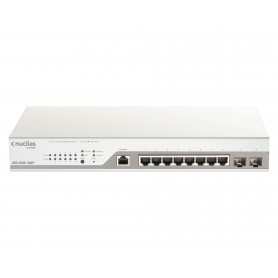 D-Link DBS-2000-10MP switch di rete Gestito Gigabit Ethernet (10/100/1000) Supporto Power over Ethernet (PoE) Gr (DBS-2000-10MP)