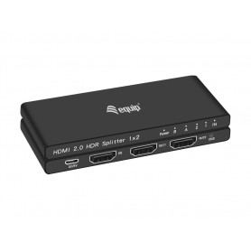Equip 332716 ripartitore video HDMI 2x HDMI (332716)