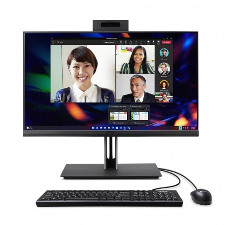 Acer Veriton Z4714GT Intel® Core™ i7 i7-13700 60,5 cm (23.8") 1920 x 1080 Pixel Touch screen PC All-in-one 16 GB DDR4-SDRAM 5