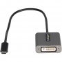 StarTech.com Adattatore USB C a DVI - Adattatore Dongle da USB-C a DVI-D 1920x1200p - USB Type C a DVI Display/Monit (CDP2DVIEC)