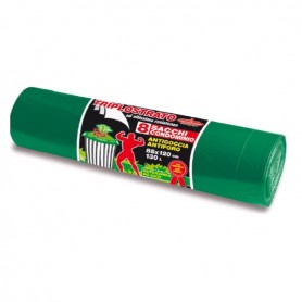 CF8 SACCHI VERDE 85X120 - 3STRATO