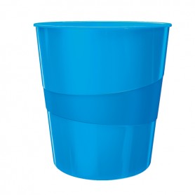 Leitz WOW Waste Bin Polistirolo Blu (52781036)