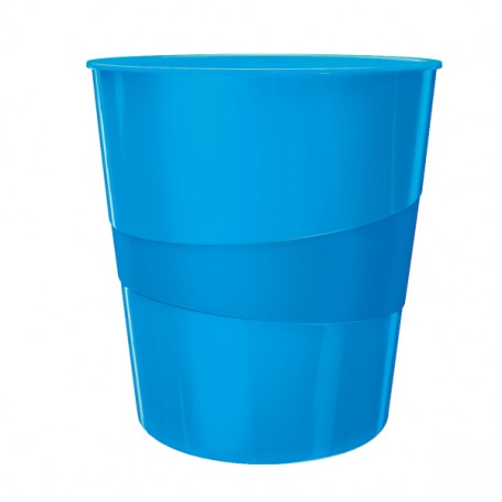 Leitz WOW Waste Bin Polistirolo Blu (52781036)