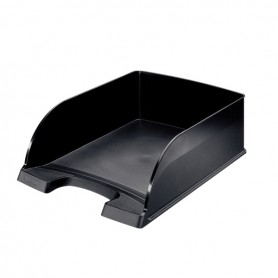 Leitz 52330095 vassoio da scrivania Plastica Nero (52330095)