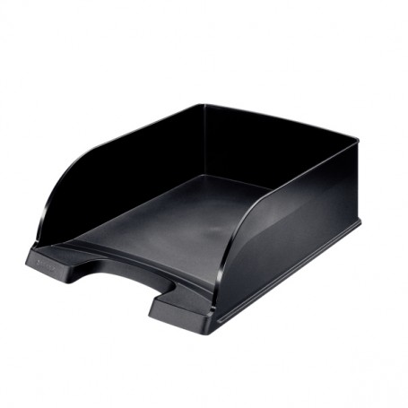 Leitz 52330095 vassoio da scrivania Plastica Nero (52330095)