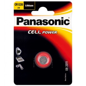 Varta CR1220 P 1-BL Panasonic Batteria monouso Litio (C301220)