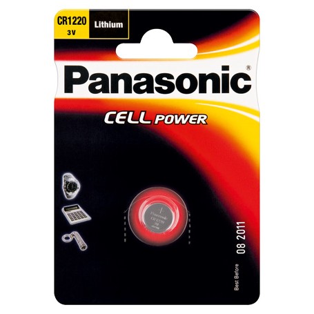 Varta CR1220 P 1-BL Panasonic Batteria monouso Litio (C301220)