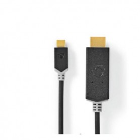 CAVO TYPE C - HDMI 4K@60HZ 2 METRI