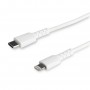 CAVO DA USB C A LIGHTNING DA 1M - (RUSBCLTMM1MW)
