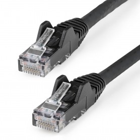 StarTech.com N6LPATCH7MBK cavo di rete Nero 7 m Cat6 U/UTP (UTP) (N6LPATCH7MBK)