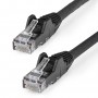 StarTech.com N6LPATCH7MBK cavo di rete Nero 7 m Cat6 U/UTP (UTP) (N6LPATCH7MBK)