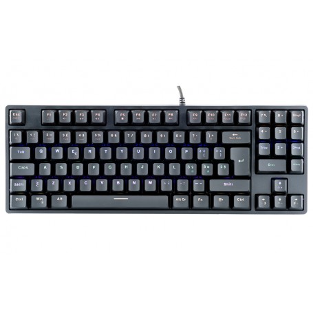 itek X50 tastiera Gaming USB Italiano Nero