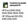 HP Cartuccia originale inchiostro tricromia ad alta capacità 62XL (C2P07AE)