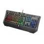 itek Q11 tastiera Gaming USB Italiano Nero