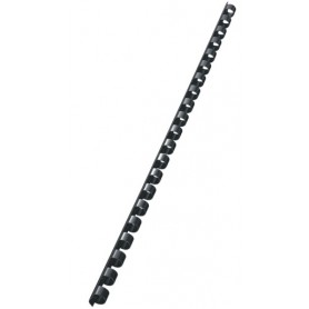 Leitz 35041 raccoglitore ad anelli Nero (35041)