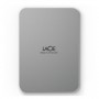 Seagate Lacie Mobile Drive disco rigido esterno 2 TB USB tipo-C 3.2 Gen 1 (3.1 Gen 1) Argento