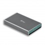 i-tec CAMYSAFEDUALM2 contenitore di unità di archiviazione Box esterno SSD Alluminio M.2 (CAMYSAFEDUALM2)