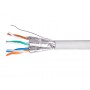 CAVO U/UTP CAT.6 GRIGIO 100MT (404521)