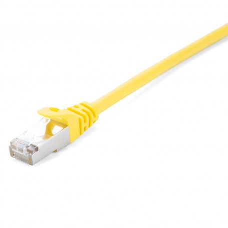 V7 Cavo di rete schermato CAT6 STP 05M Giallo (V7CAT6STP-05M-YLW-1E)