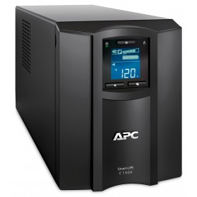 APC SMC1500IC gruppo di continuità (UPS) A linea interattiva 1,5 kVA 900 W 8 presa(e) AC (SMC1500IC)
