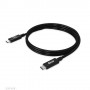 CLUB3D USB4 GEN3X2 TYPE-C BI-DIRECTIONAL CABLE 8K60HZ,DATA 40GBPS, PD 240W(48V/5A) EPR M/M 1M / 3.28 (CAC-1576)