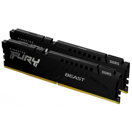 Kingston Technology FURY KF556C40BBK2-32 memoria 32 GB 2 x 16 GB DDR5 5600 MHz (KF556C40BBK2-32)