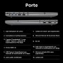 HP ZBook Power G11 Intel Core Ultra 7 155H Workstation mobile 40,6 cm (16") WUXGA 32 GB DDR5-SDRAM 1 TB SSD NVIDIA RTX A1000 Wi-