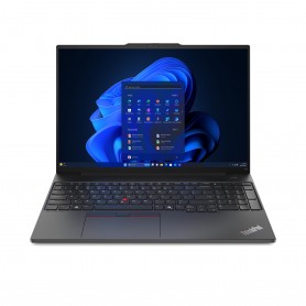 Lenovo ThinkPad E16 Gen 2 (AMD) AMD Ryzen™ 7 7735HS Computer portatile 40,6 cm (16") WUXGA 16 GB DDR5-SDRAM 512 GB SSD Wi-Fi 6