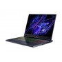 Acer Predator PHN14-51-71DW Intel Core Ultra 7 155H Computer portatile 36,8 cm (14.5") 3K 16 GB LPDDR5x-SDRAM 1 TB SSD NVIDIA Ge
