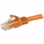 StarTech.com Cavo di rete CAT 6 - Cavo Patch Ethernet RJ45 UTP arancio da 5m antigroviglio (N6PATC5MOR)