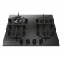 Candy Moderna CVG6BR4WTB Nero Da incasso 60 cm Gas 4 Fornello(i)