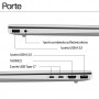 HP Pavilion 16-af0001nl Intel Core Ultra 7 155U Computer portatile 40,6 cm (16") 2K 16 GB LPDDR5x-SDRAM 512 GB SSD Wi-Fi 6 (802.